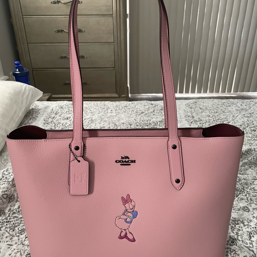 Disney x Coach Daisy Duck Tote